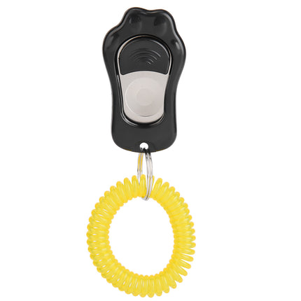 Clicker de dressage réglable pour chien avec contrôle sonore et dragonne