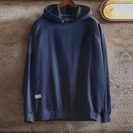 Sweat à capuche rétro pour homme