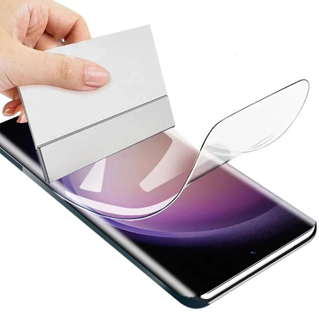 Hydrogel screen protector