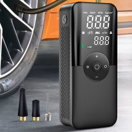 Portable Rechargeable Air Pump Tire Inflator