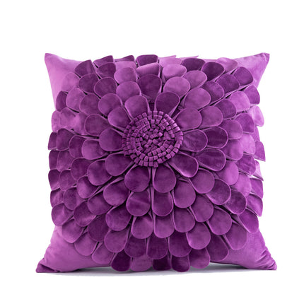 Nordic Beauty Light Luxury Ins Style Flower Pillowcase - Wnkrs