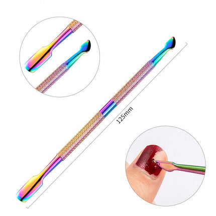 Chameleon Rainbow Cuticle Pusher