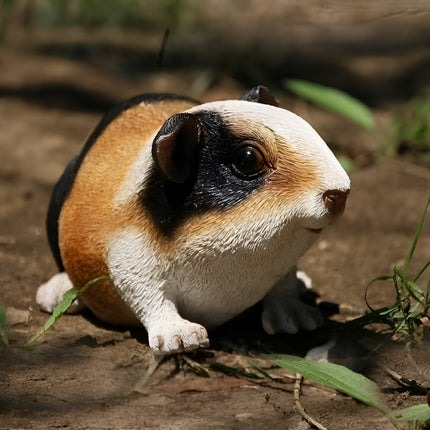 Guinea Pig Resin Statue