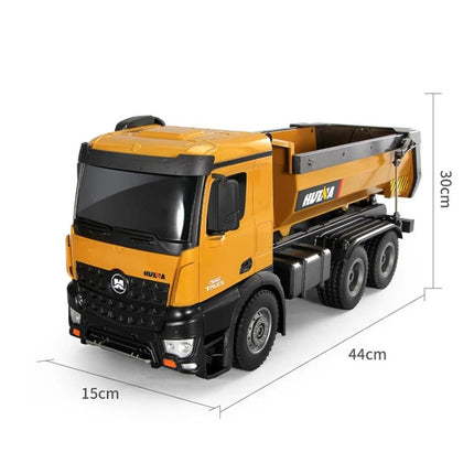 RC Big Dump Truck 1/14 10 Channels 2.4GHz - Wnkrs