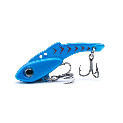 Señuelos de pesca VIB Cebo de metal con anzuelo triple Swimbait que se hunde