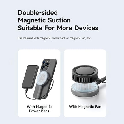 Magnetic M.2 2230 NVMe SSD Enclosure