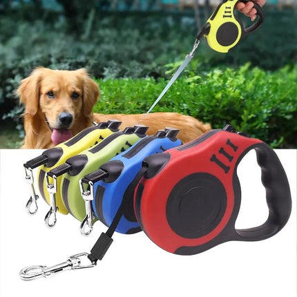 Laisse rétractable pour chien