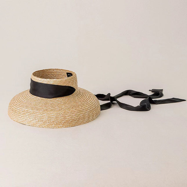 Stylish Wide Brim Summer Beach Straw Hat