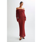 S / Wine Red