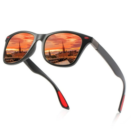 Luxury Polarized Driving Sunglasses for Men - Classic Male Eyewear for Travel & Fishing