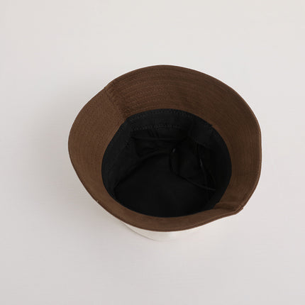 Adjustable Kids Wide Brim Bucket Hat