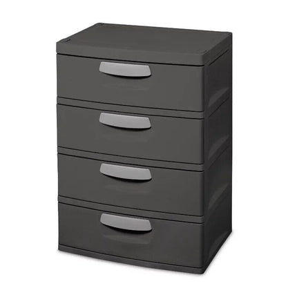 Durable 4-Drawer Storage Organizer for Home and Garage - Wnkrs