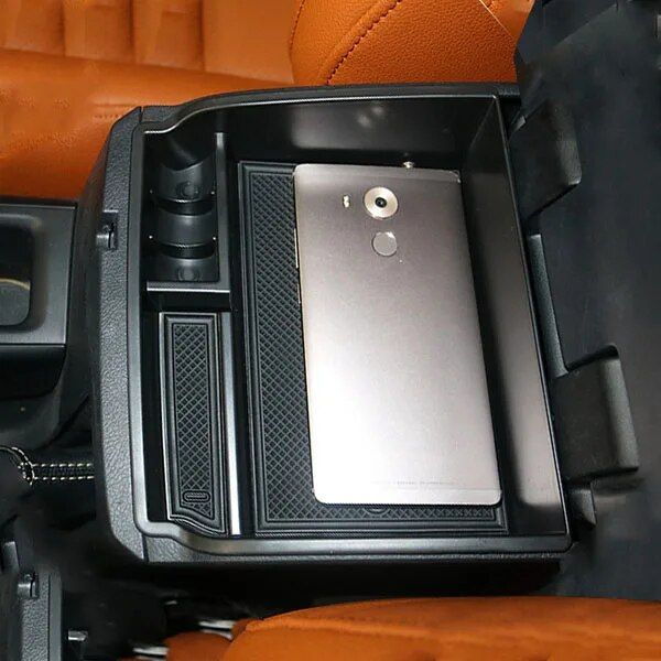 Toyota Hilux AN120 AN130 (2016-2020) Center Console Storage Organizer Box - Wnkrs