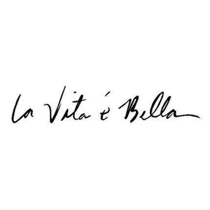 La Vita E Bella Life Quote Car Sticker - Wnkrs