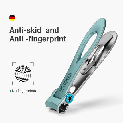 Premium Stainless Steel Nail Clippers for Fingernails and Toenails - Wnkrs