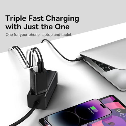 Ultimate 65W GaN Charger: Power Up Anywhere, Anytime