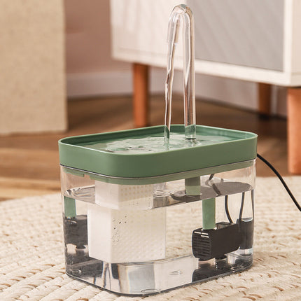 Fontaine à eau automatique pour chat de 1,5 L