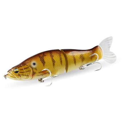 Cebo duro articulado Swimbait Wobbler que se hunde