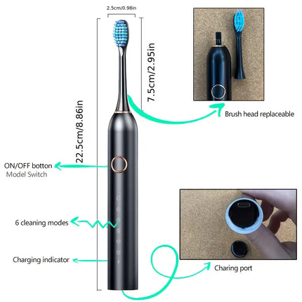 Cepillo de dientes eléctrico