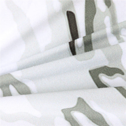 Three-piece Set Of Black And White Printed Bed Linen And Duvet Cover - Wnkrs