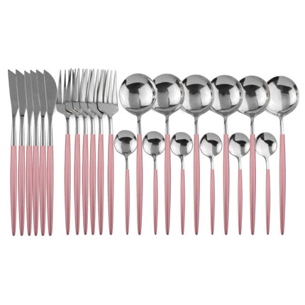 24pcs Luxury Cutlery Set - Wnkrs