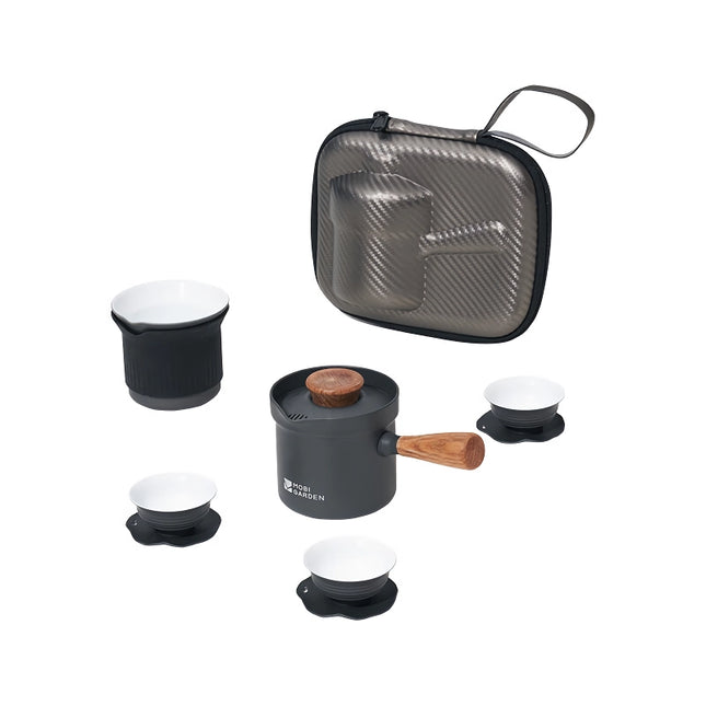 Portable Outdoor Camping Tea Set