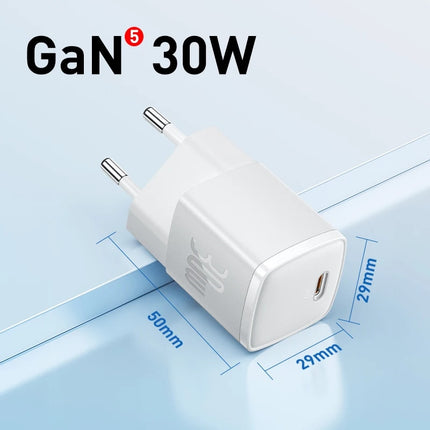 Ultra-Fast GaN Charger: Power Your Devices Efficiently!