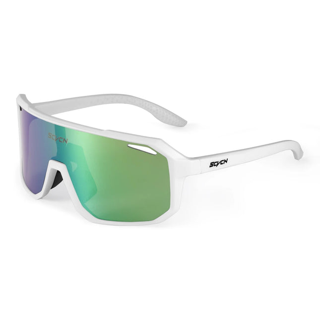 Lunettes de soleil photochromiques polarisées multisports UV400 - Lunettes de performance ultimes pour le cyclisme, la course à pied et les aventures en plein air