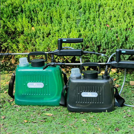 Rociador automático para plantas de jardín: rociador recargable