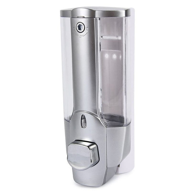Dispensador de jabón y champú de pared de 350 ml