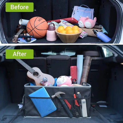 Compact Car Trunk Organizer - Wnkrs