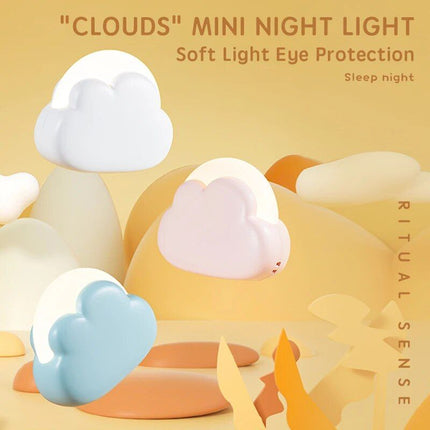 Charming Cloud Mini Night Light - Wnkrs