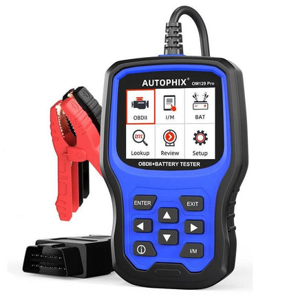 Pro 2-in-1 OBD2 Scanner and Battery Tester for Enhanced Vehicle Diagnostics - Wnkrs