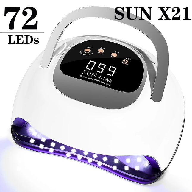 Lampe à ongles LED UV haute puissance 320 W avec 4 minuteries et capteur intelligent