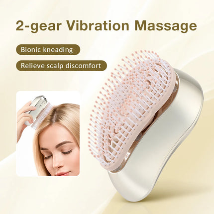 Peigne de massage nourrissant pour cheveux avec brume