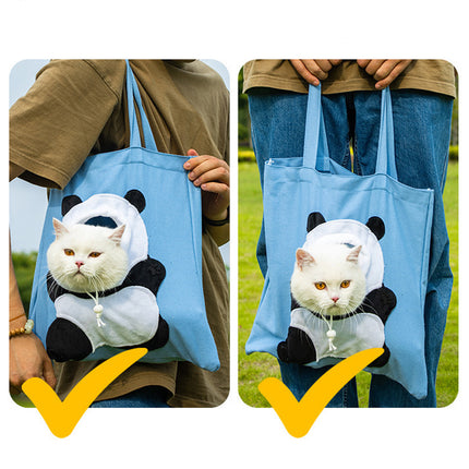 Sac de transport confortable pour animaux de compagnie