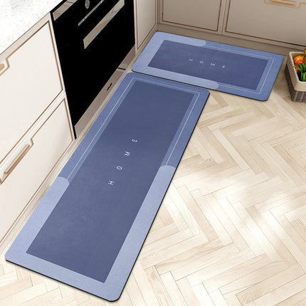 Tapis de cuisine en diatomite super absorbant et antidérapant