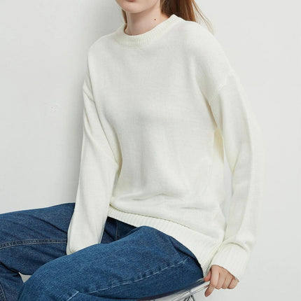 Soft Knit Loose Sweater - Wnkrs