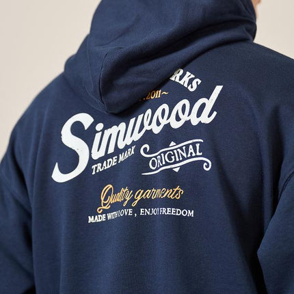 Sudaderas sueltas con capucha para hombre