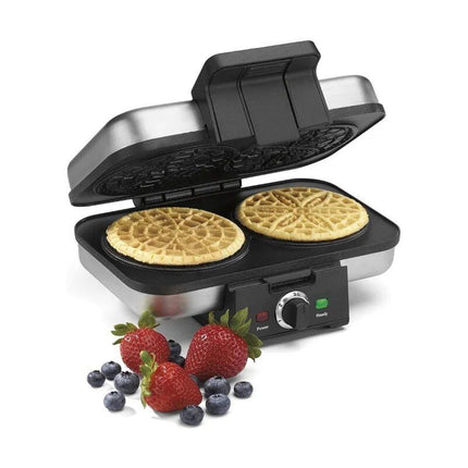 Versatile Waffle and Pizzelle Maker - Wnkrs