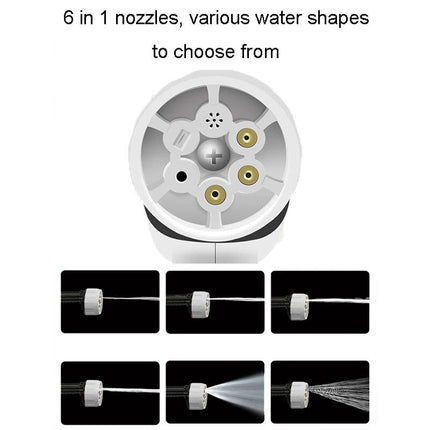 Wireless High-Pressure Car Wash Machine with Multiple Accessories - Wnkrs