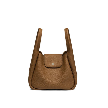 Sac à main en cuir de luxe pour femme - Sac à bandoulière et à bandoulière de grande capacité