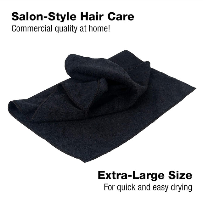 Serviettes de salon en microfibre – Grandes, légères et absorbantes