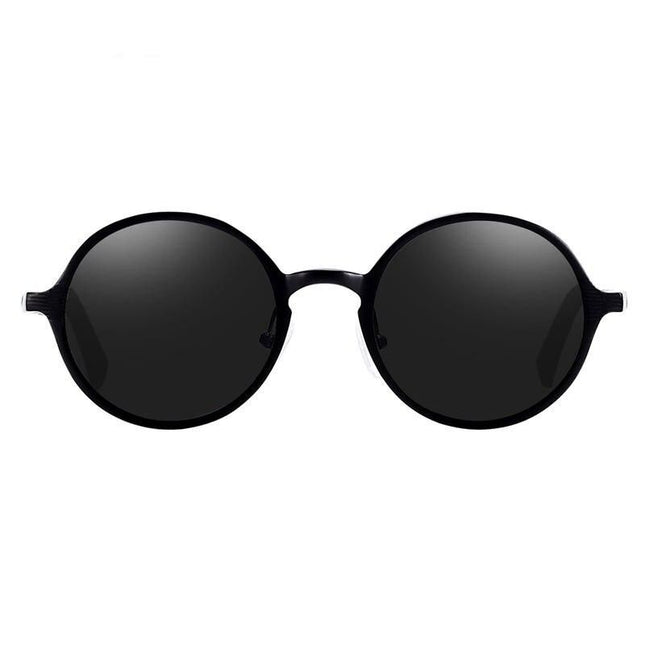 Lightweight Male Round Sunglasses - Wnkrs
