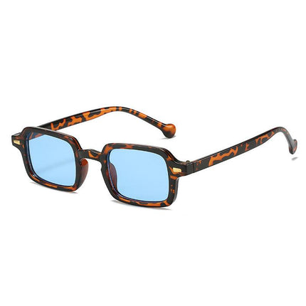 Lunettes de soleil carrées à dégradé UV400