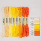 Jaune / 8 couleurs