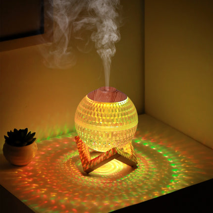 350ML USB Humidifier with LED Lamp