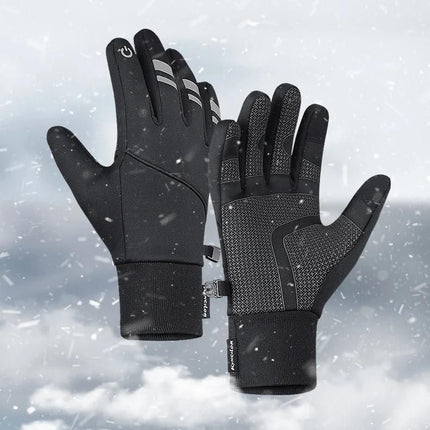 All-Season Reflective Touchscreen Thermal Gloves - Wnkrs