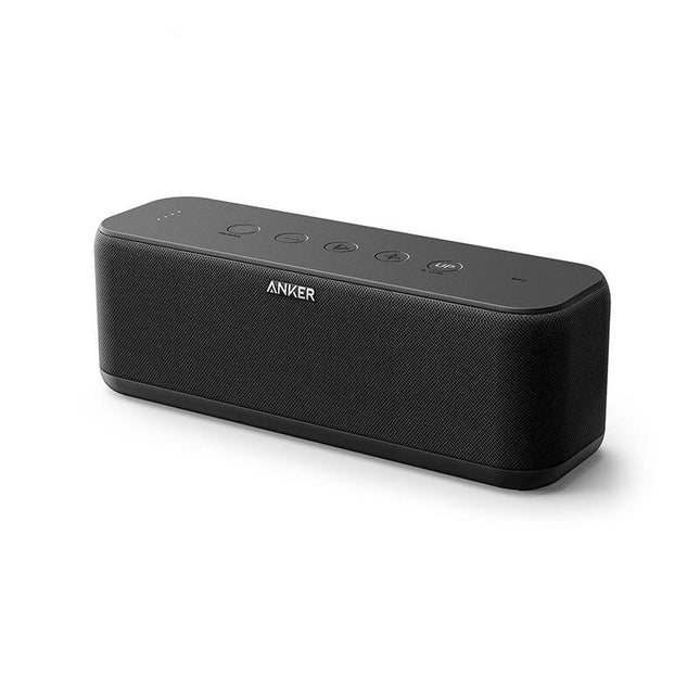 Enceinte Bluetooth portable avec BassUp et étanchéité IPX7, 12 heures de lecture, USB-C