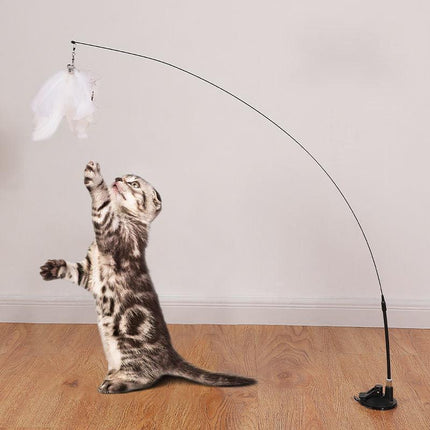 Jouet interactif pour chat